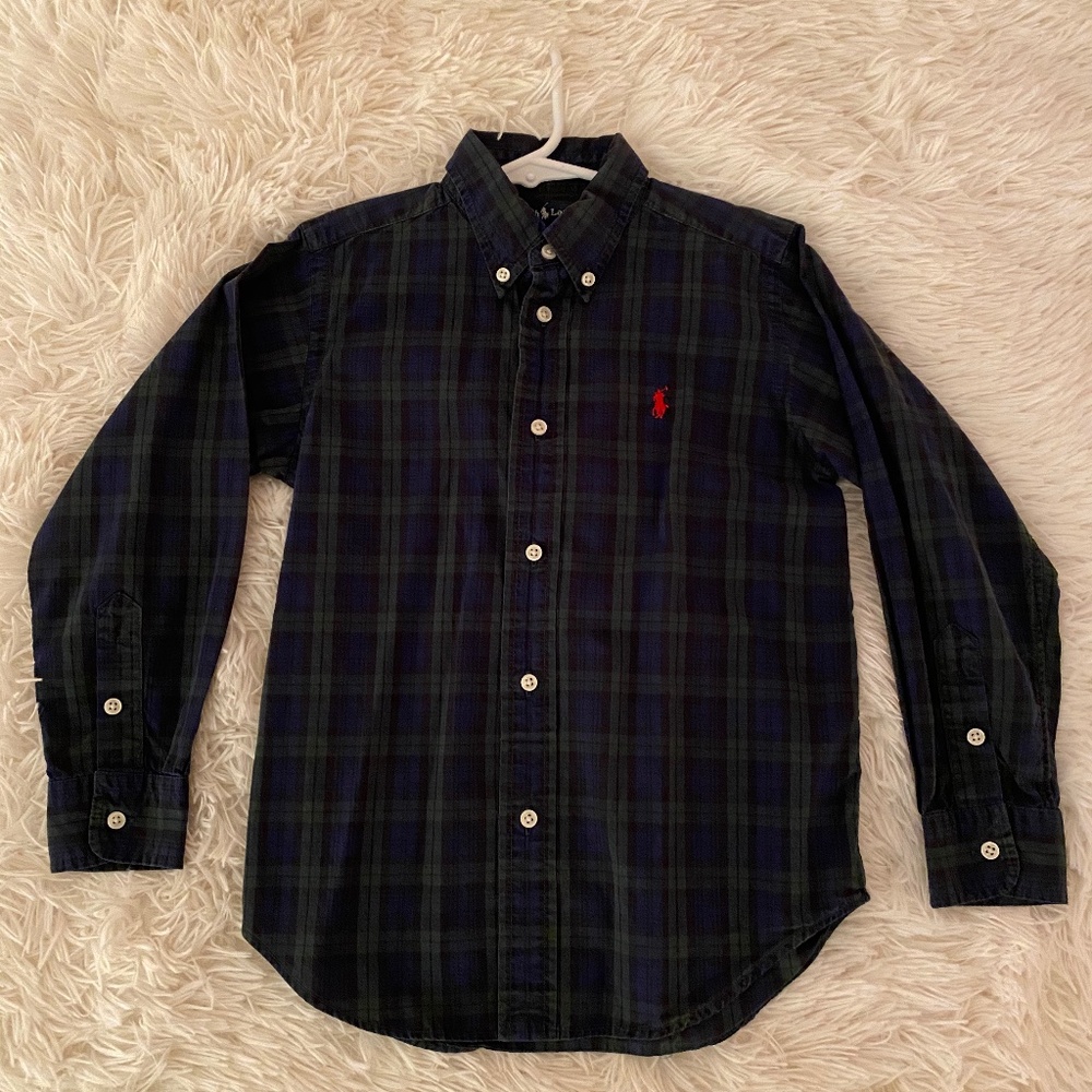 Ralph Lauren Boy's Button Down